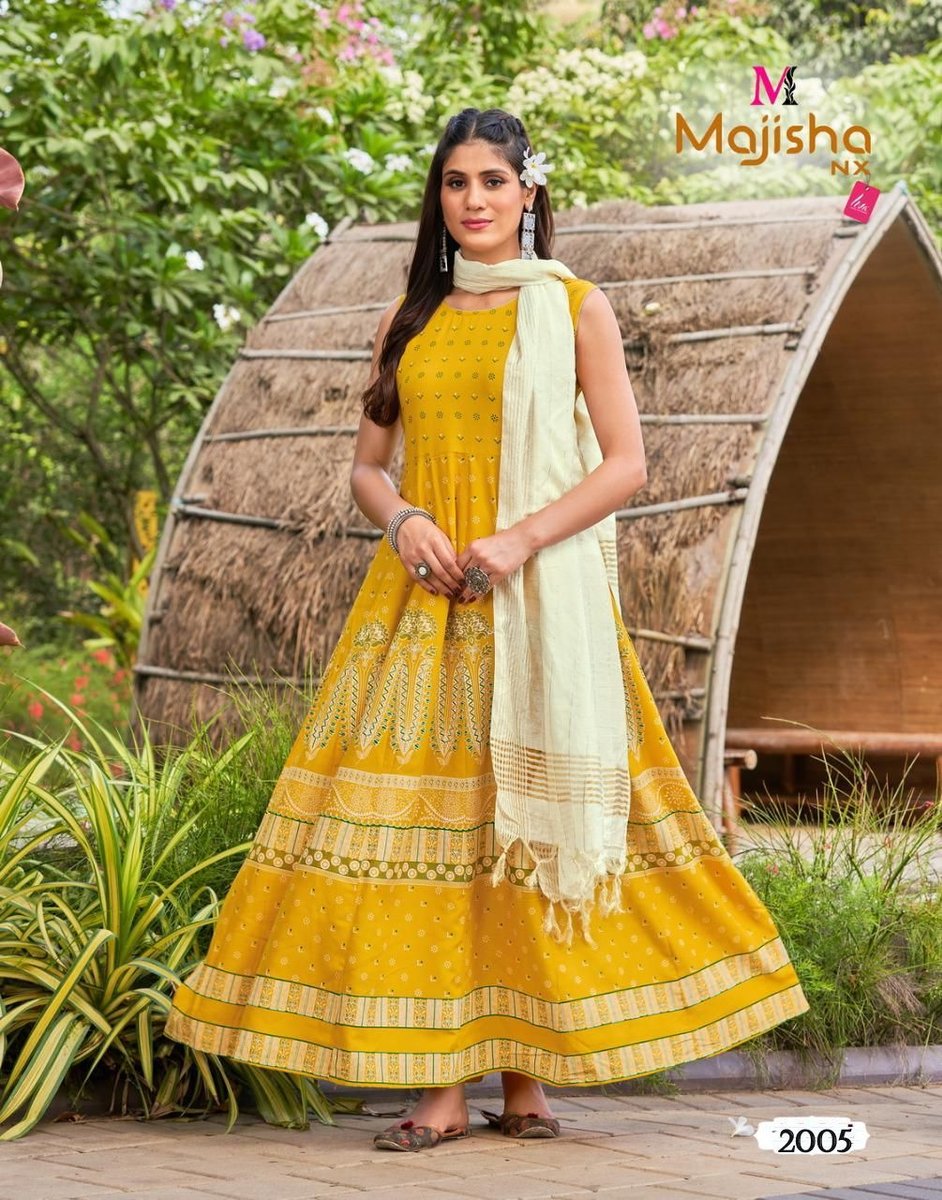Majisa Nx Pankh Dupatta Edition Vol-2 2001-2008 Series 5
