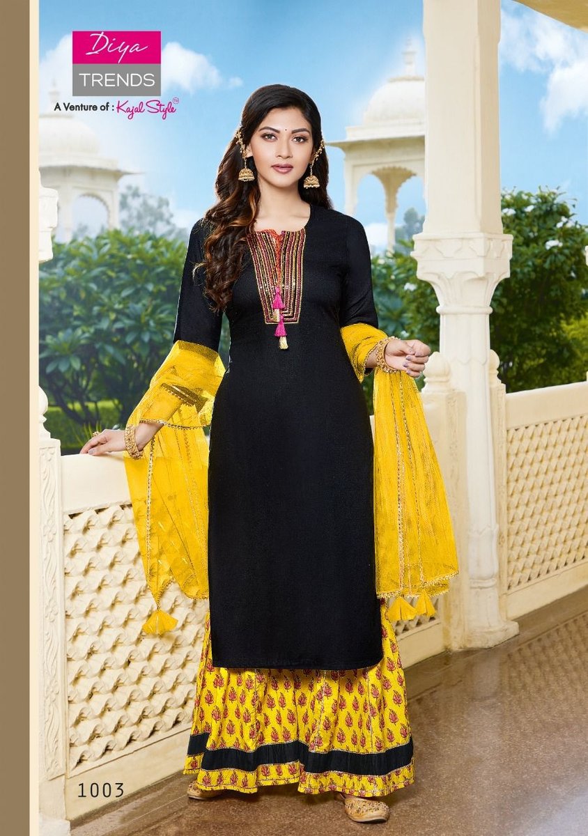 Diya Trends Festival Tadka Vol-1 1001-1008 Series 3