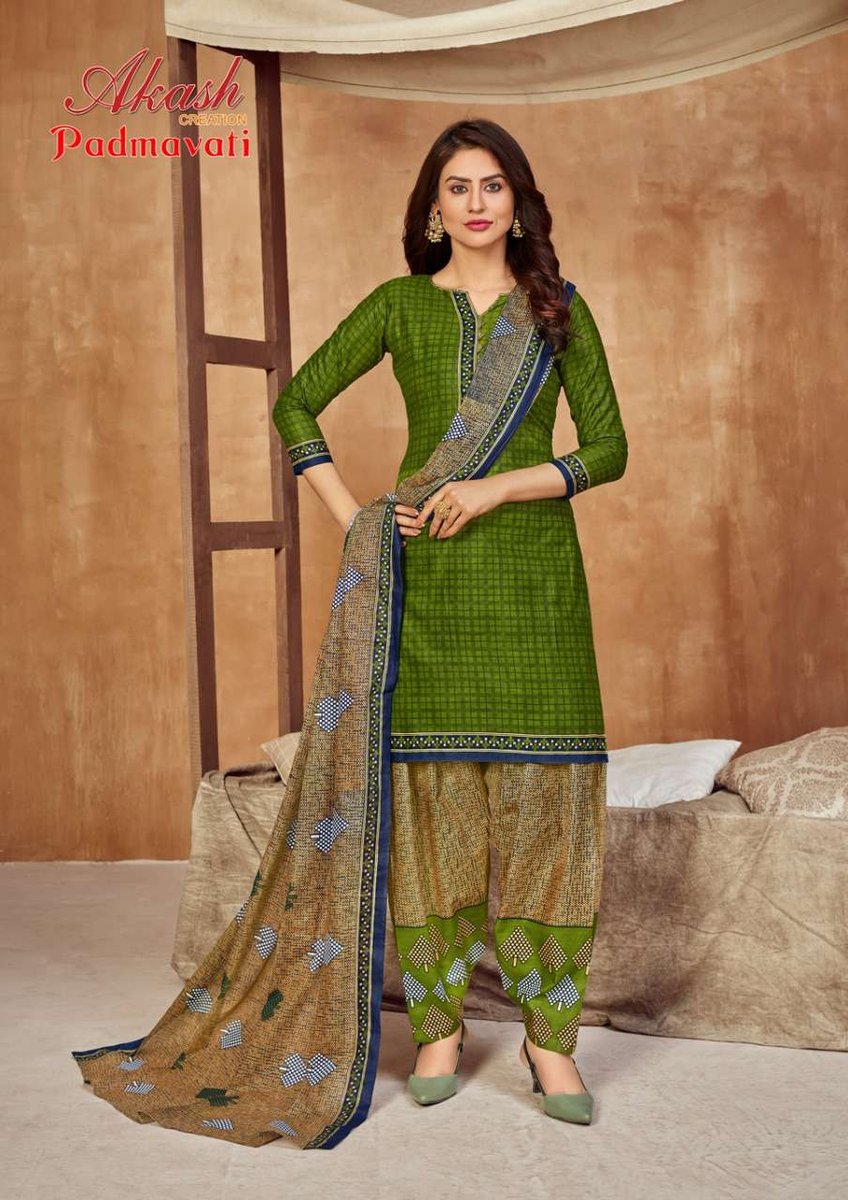 Akash Creation Padmavati Vol-12 12001-12010 Series 5