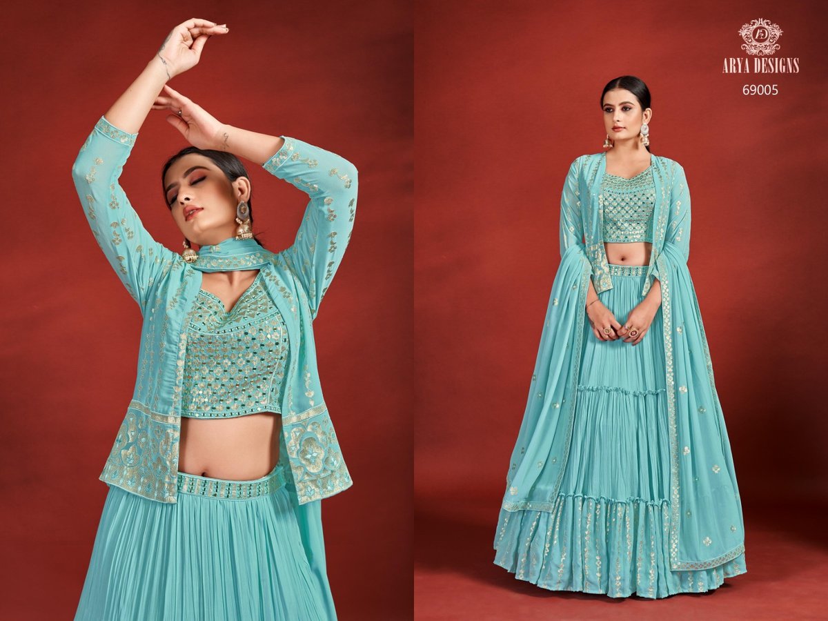 Arya Designs Mahira Vol-5 69001-69005 Series 5