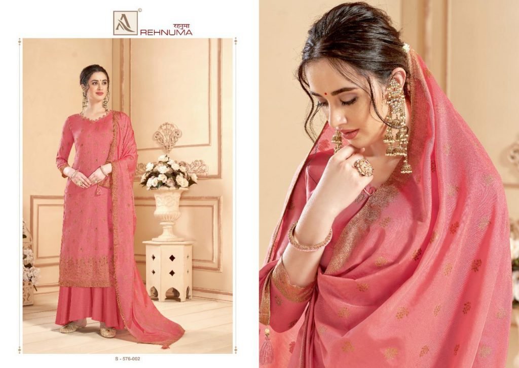 Alok Suits Rehnuma 576-001 to 576-008 Series 2