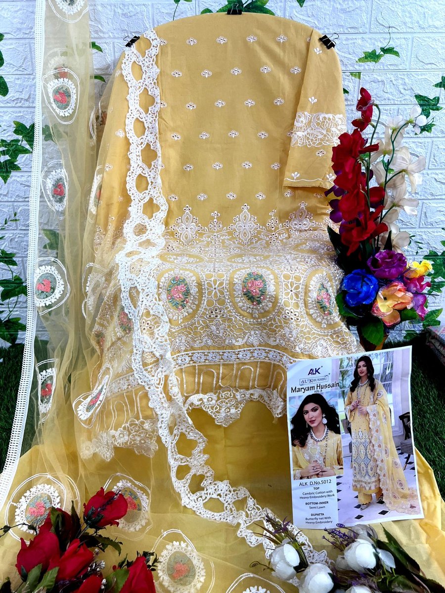 AL Khushbu Maryam Hussain Vol-3 5010-5013 Series 8