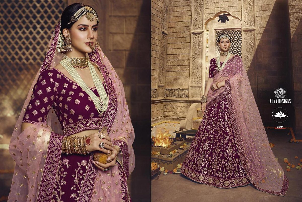Arya Desings Vastrey Vol-2 3801-3812 Series 1