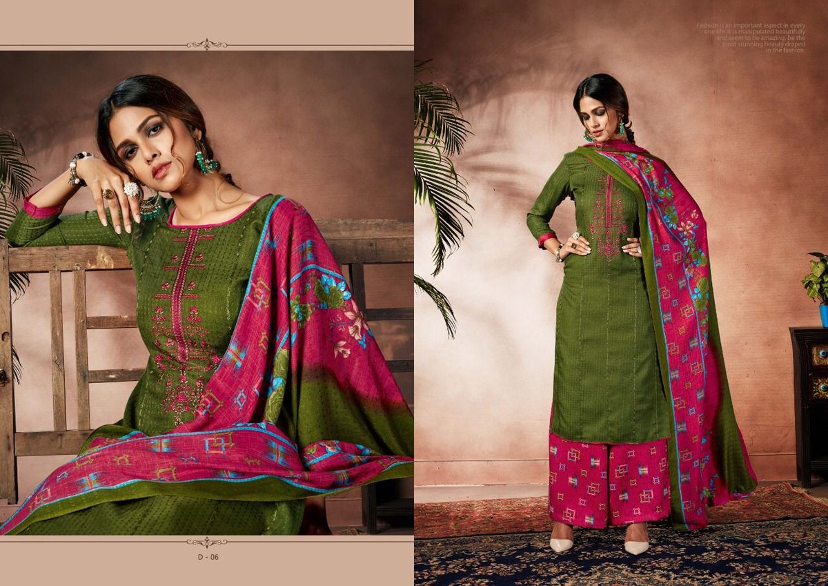 Belliza Designer Nizam-E-Patiyala Vol-3 D-01 to D-10 Series 6