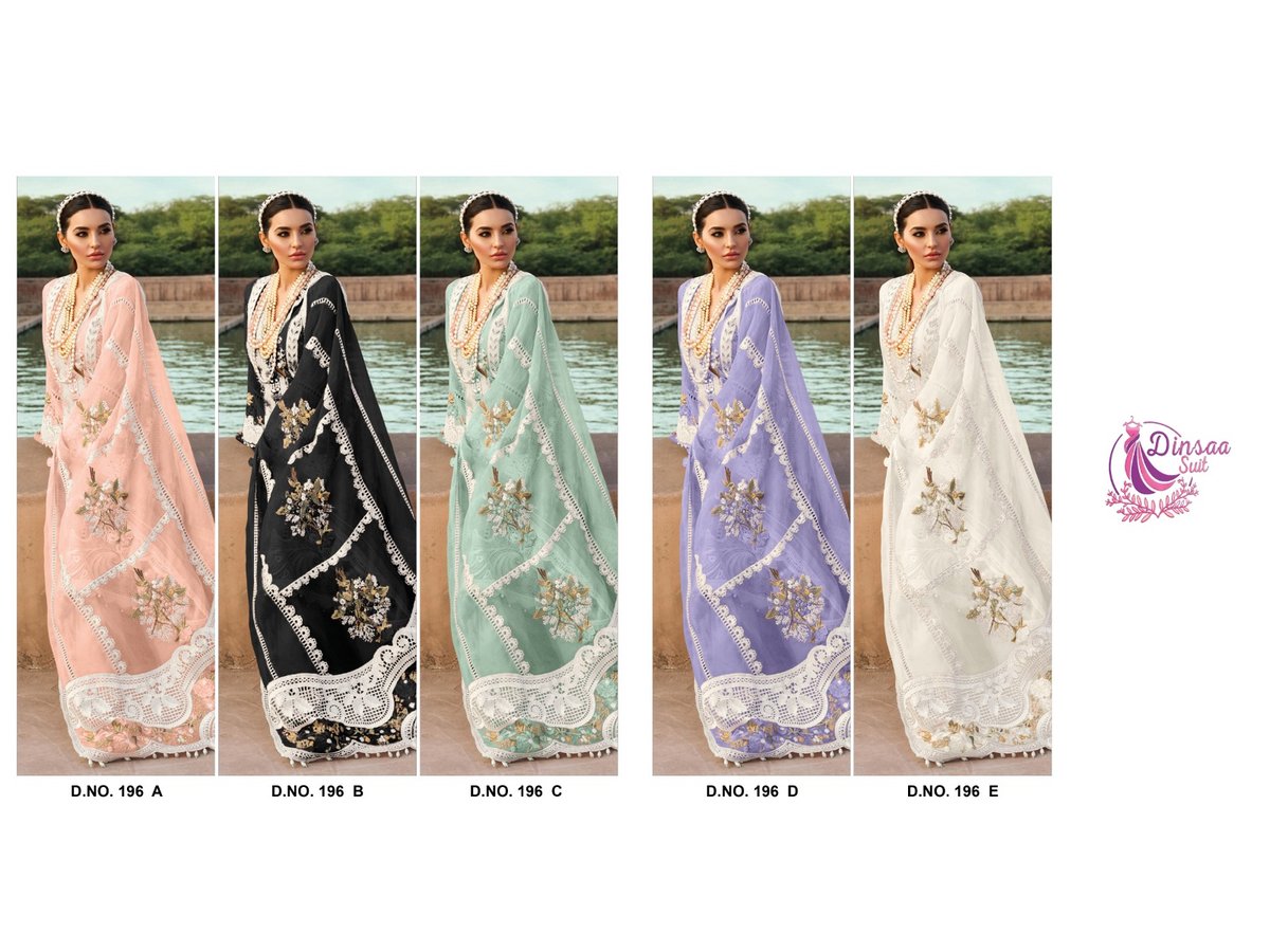 Dinsaa Suit 196 Colors 6