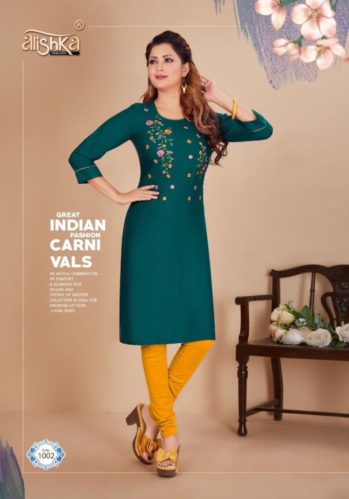 Alishka Fashion Titli 1001-1006 Series 2