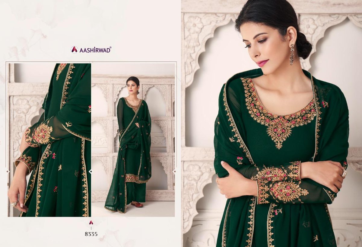 Aashirwad Creation Maria 8332-8337 Series 4