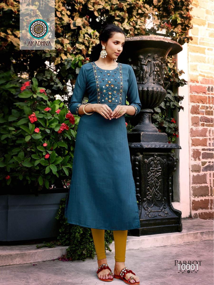Aradhna Fashion Parrot Vol-10 10001-10008 Series 1