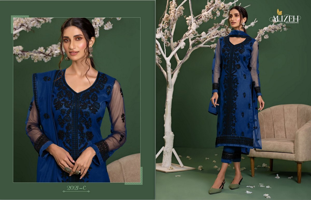 Alizeh Zaida Vol-6 2021 Colors 3