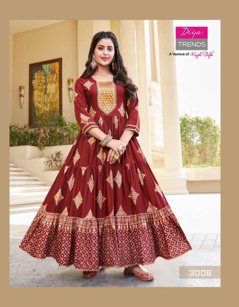 Diya Trends Groom Vol-3 3001-3010 Series 6