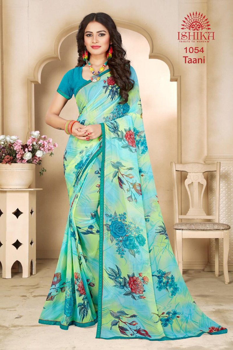 Ishika Saree Taani 1049-1054 Series 6