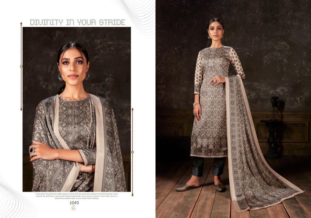 Bipson Prints Noor 1049-1052 Series 1