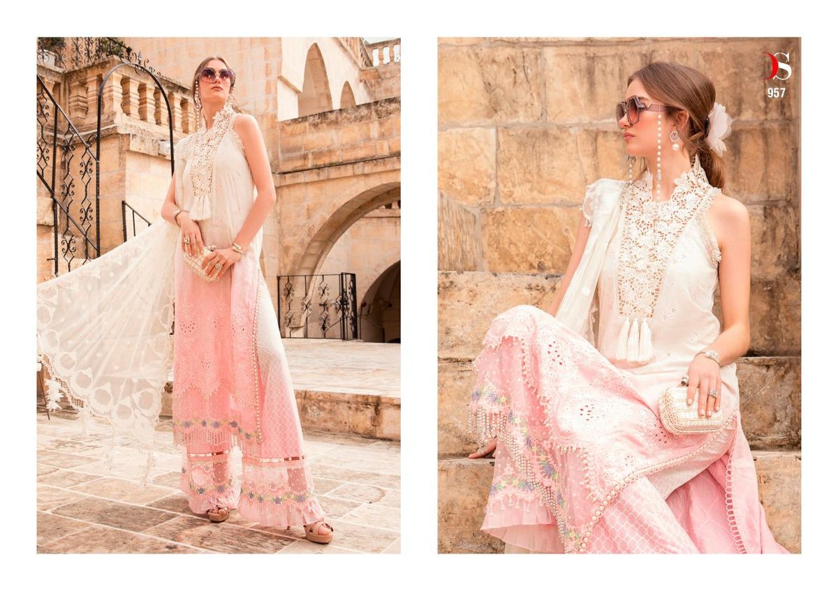 Deepsy Suits Mariya.B.Lawn-21 Vol-02 951-958 Series 7