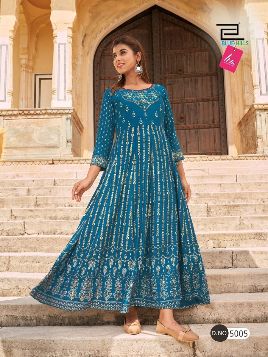 Blue Hills Leela Vol-5 5001-5006 Series 5