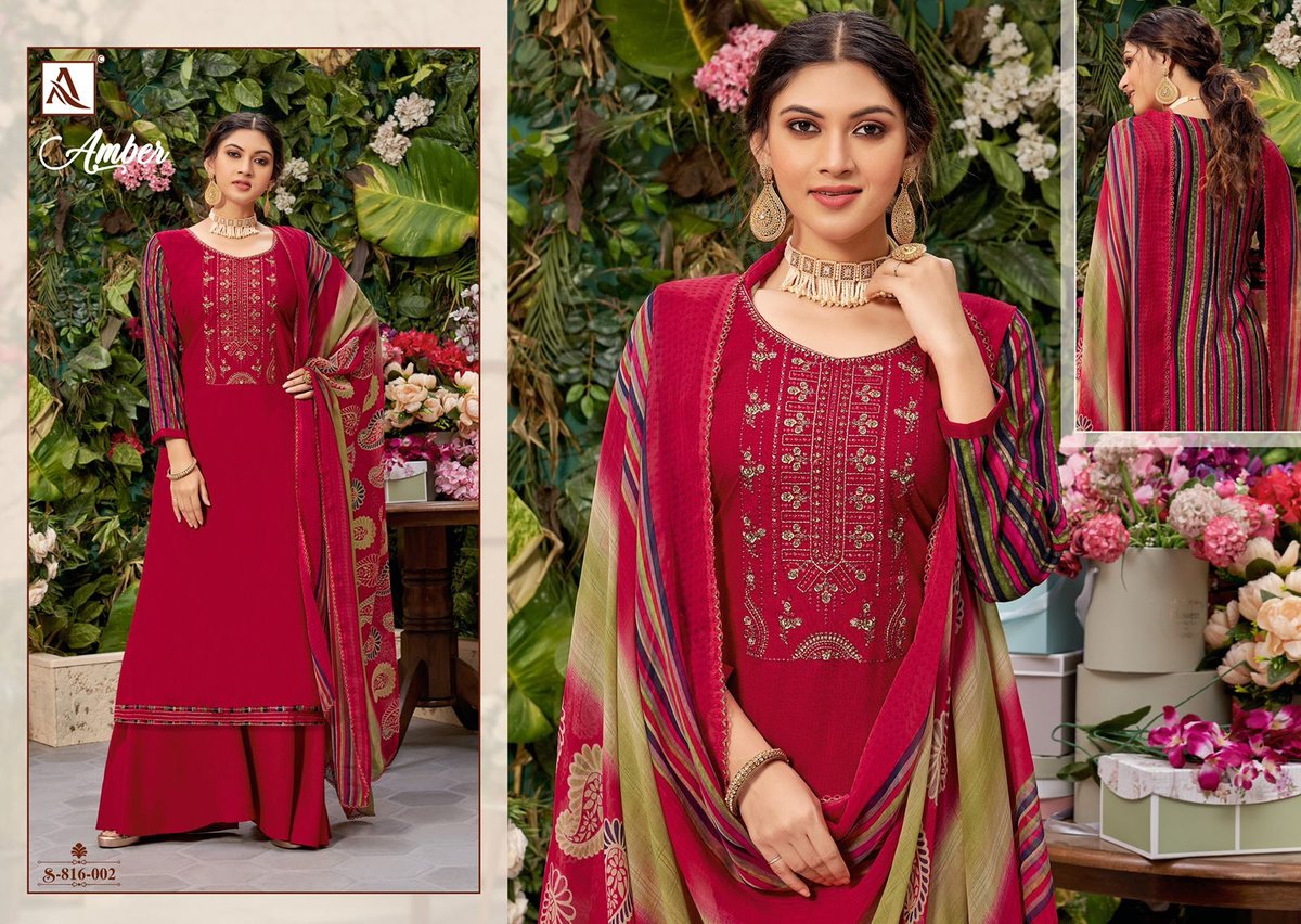Alok Suits Amber 816-001 to 816-010 Series 2
