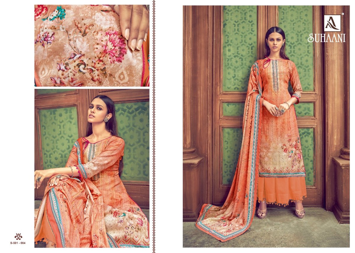 Alok Suits Suhani 501-001-501-010 Series 4