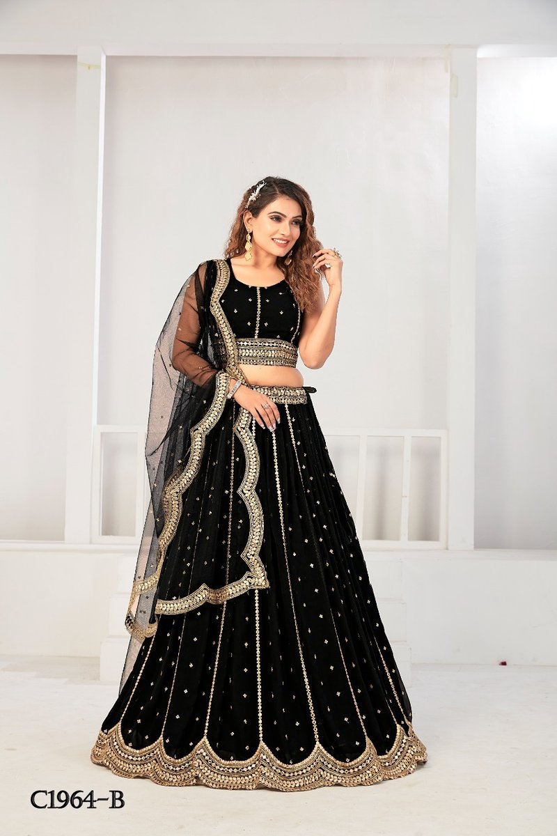 Aamoha Trendz Lehenga C-1964 Colors 3
