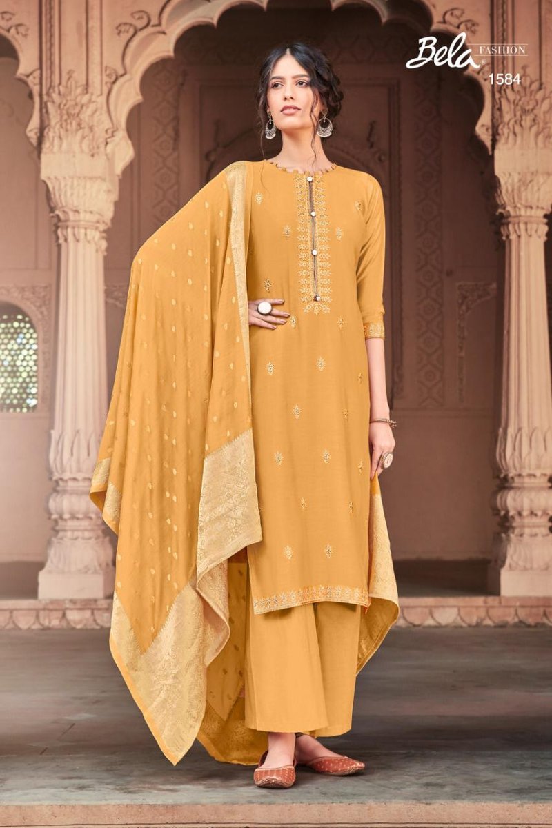 Bela Fashion Aasna Vol-2 1584-1592 Series 1