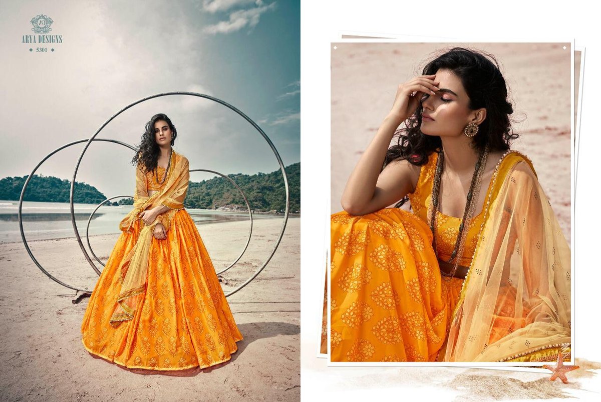 Arya Designs Euphoria Vol-6 5301-5308 Series 1