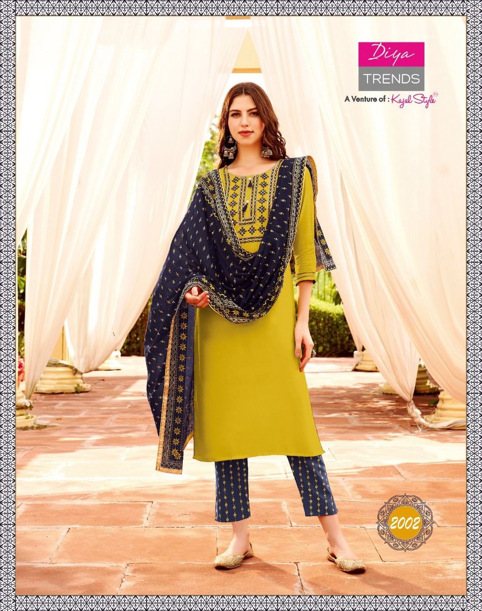 Diya Trends Odhani Vol-2 2001-2010 Series 2