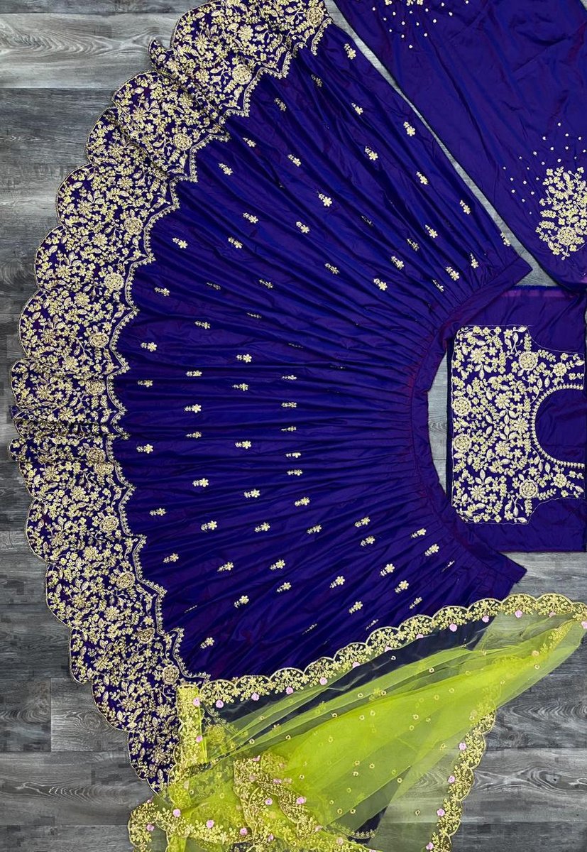 Bollywood  Designer Lehenga LG-429 Design 2