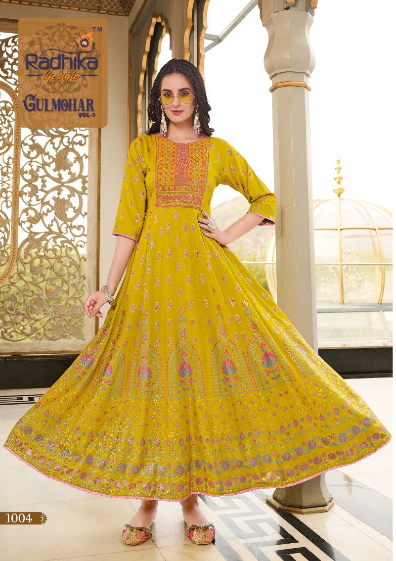 Radhika Lifestyle Gulmohar Vol-1 1001-1006 Series 4