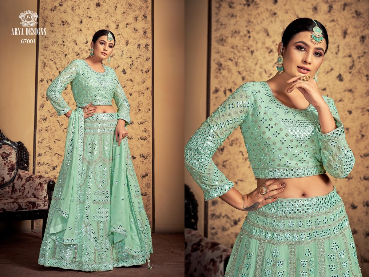 Arya Designs Euphoria Vol-11 67001-67005 Series 1