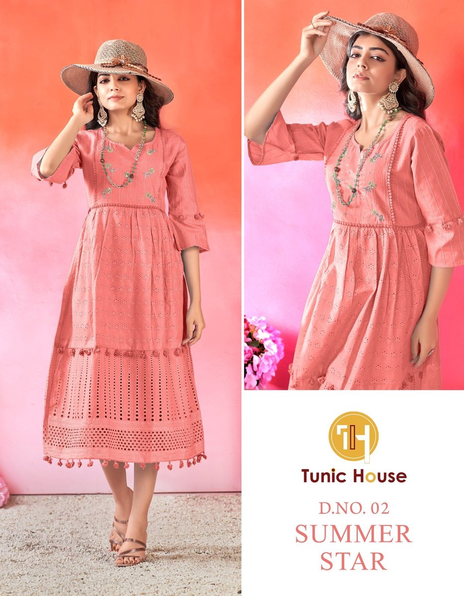 TUNIC HOUSE SUMMER STAR 01 TO 08 2