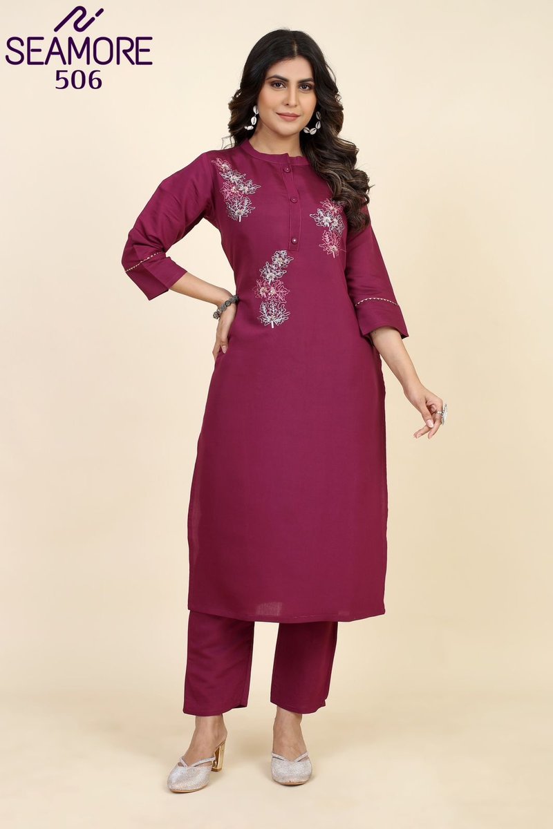SEAMORE PRISHA VOL-12 504 TO 507 3