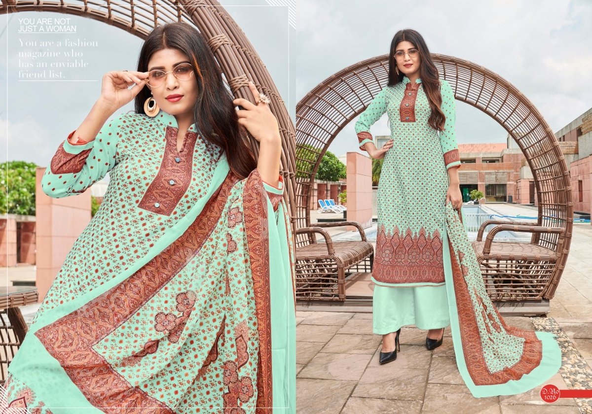 Bipson Prints Aashi 1025-1028 Series 2