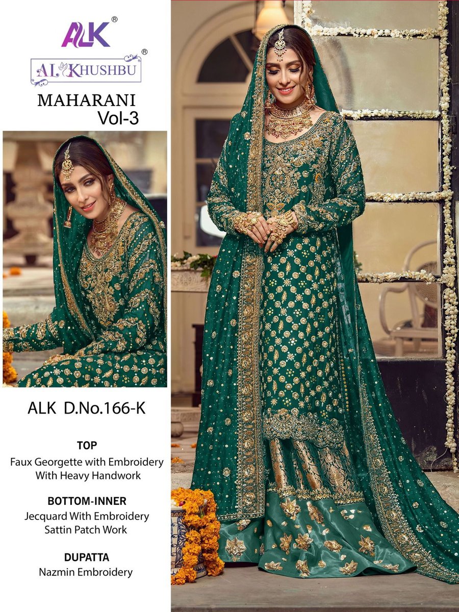 AL Khushbu Maharani Vol-3 166 Colors 5