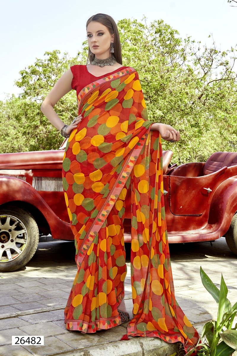 VALLABHI PRINTS MILKY 26481 TO 26486 2