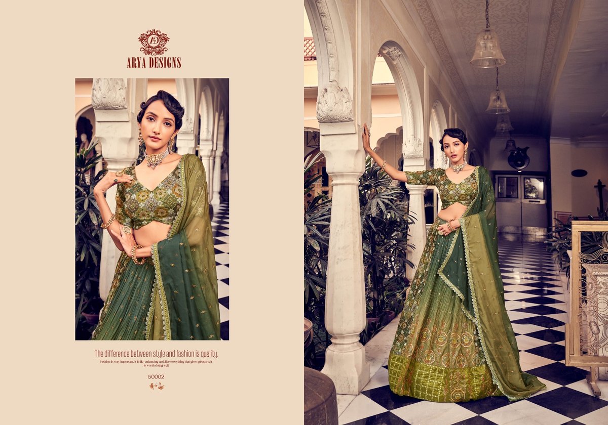 Arya Designs Vastrey Vol-7 50001-50004 Series 2
