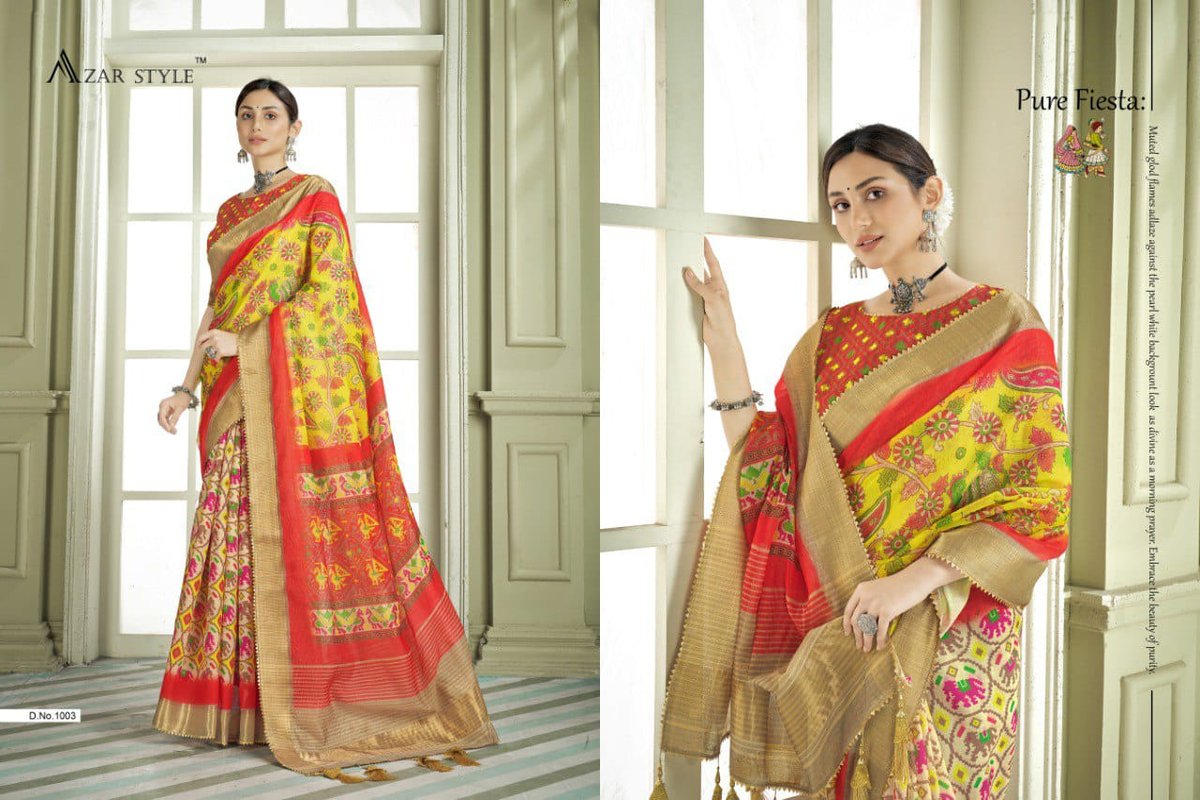 Azar Style Ardhangini 1001-1004 Series 3