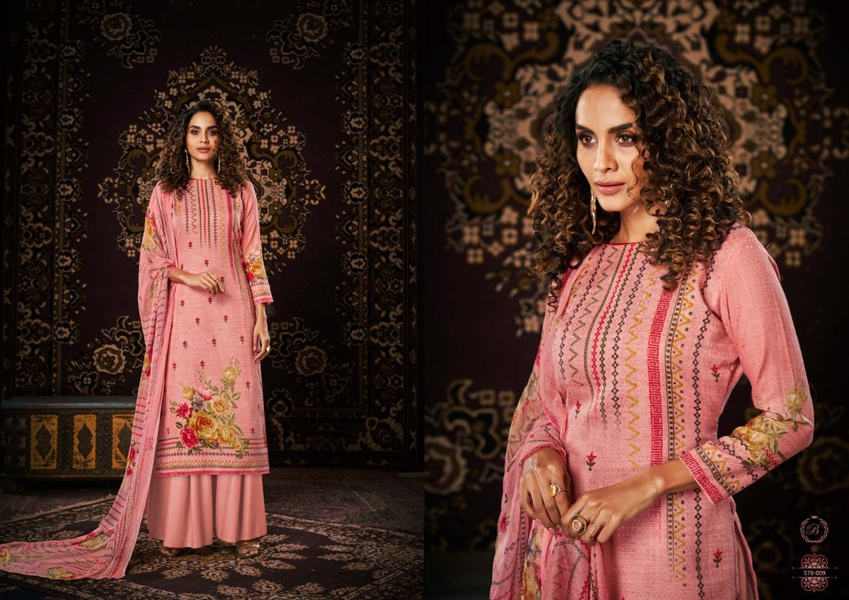 Belliza Designer Noor 578-001 To 578-010 Series 9
