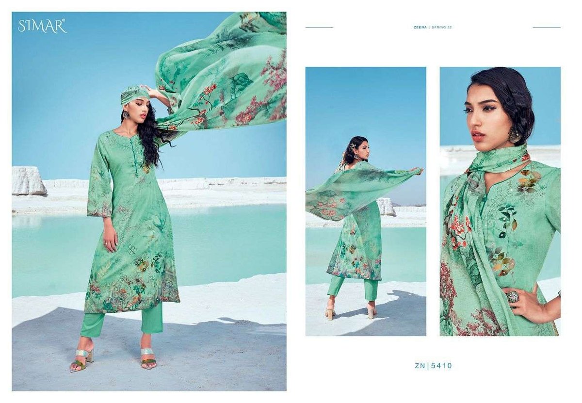 Glossy Simar Zeena 5409-5414 Series 2