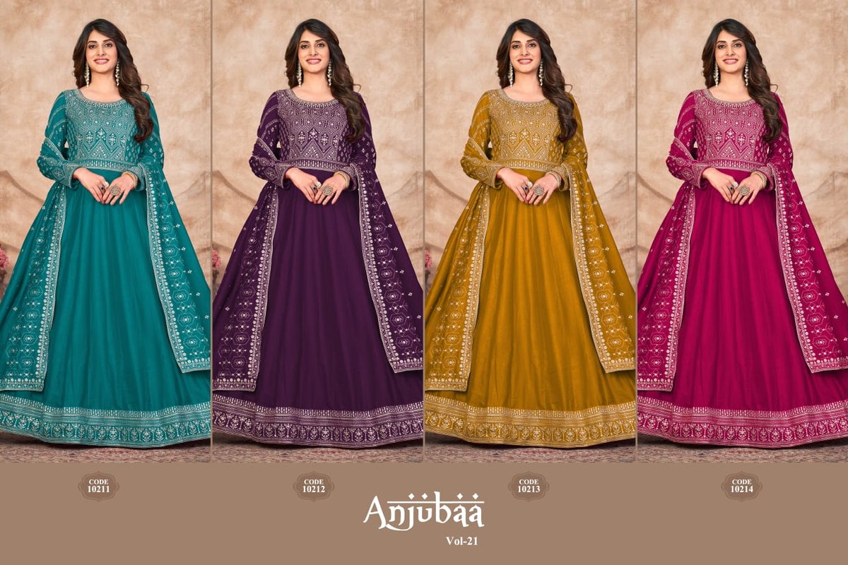 Dani Fashion Anjubaa Vol-21 10211-10214 Series 5