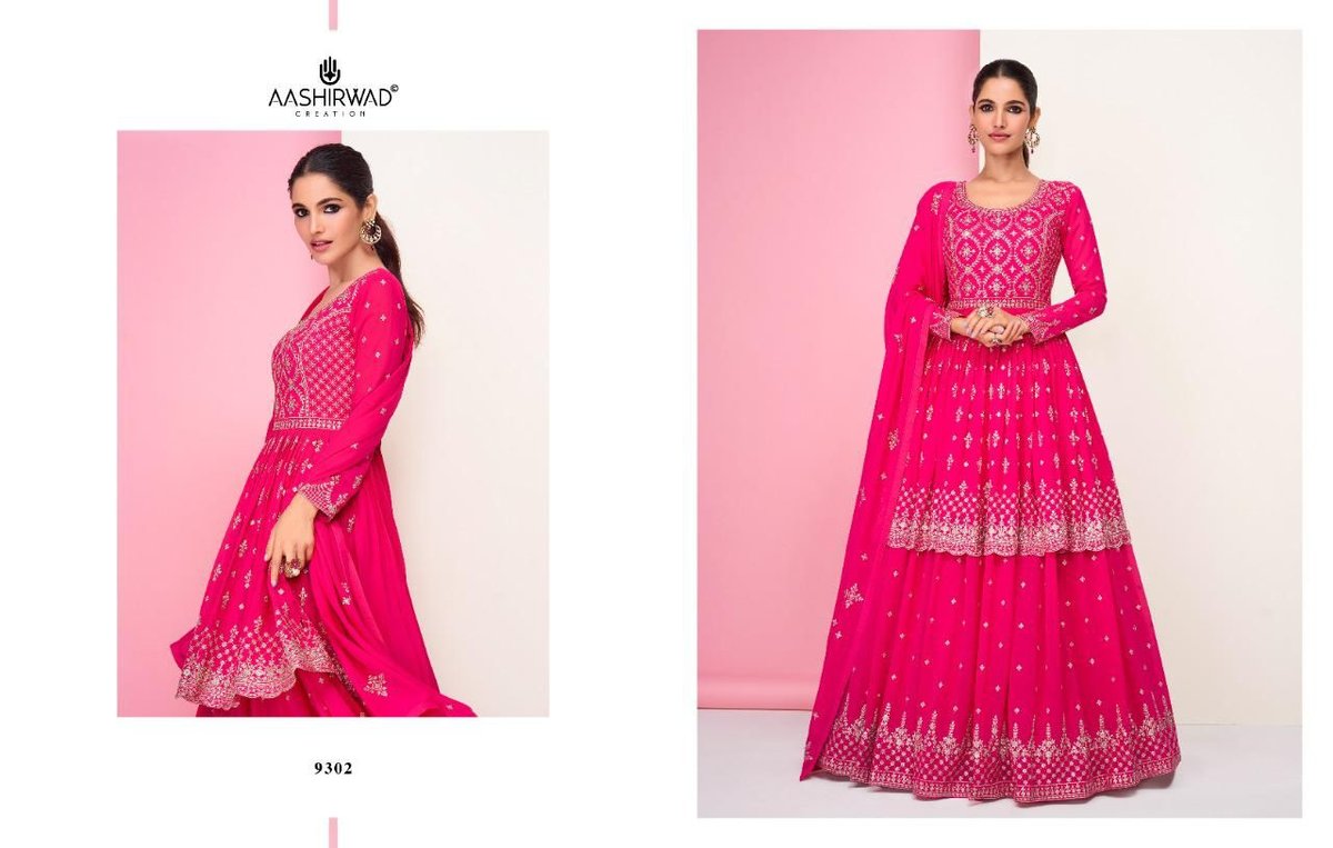 Aashirwad Creation Pari 9300-9304 Series 3