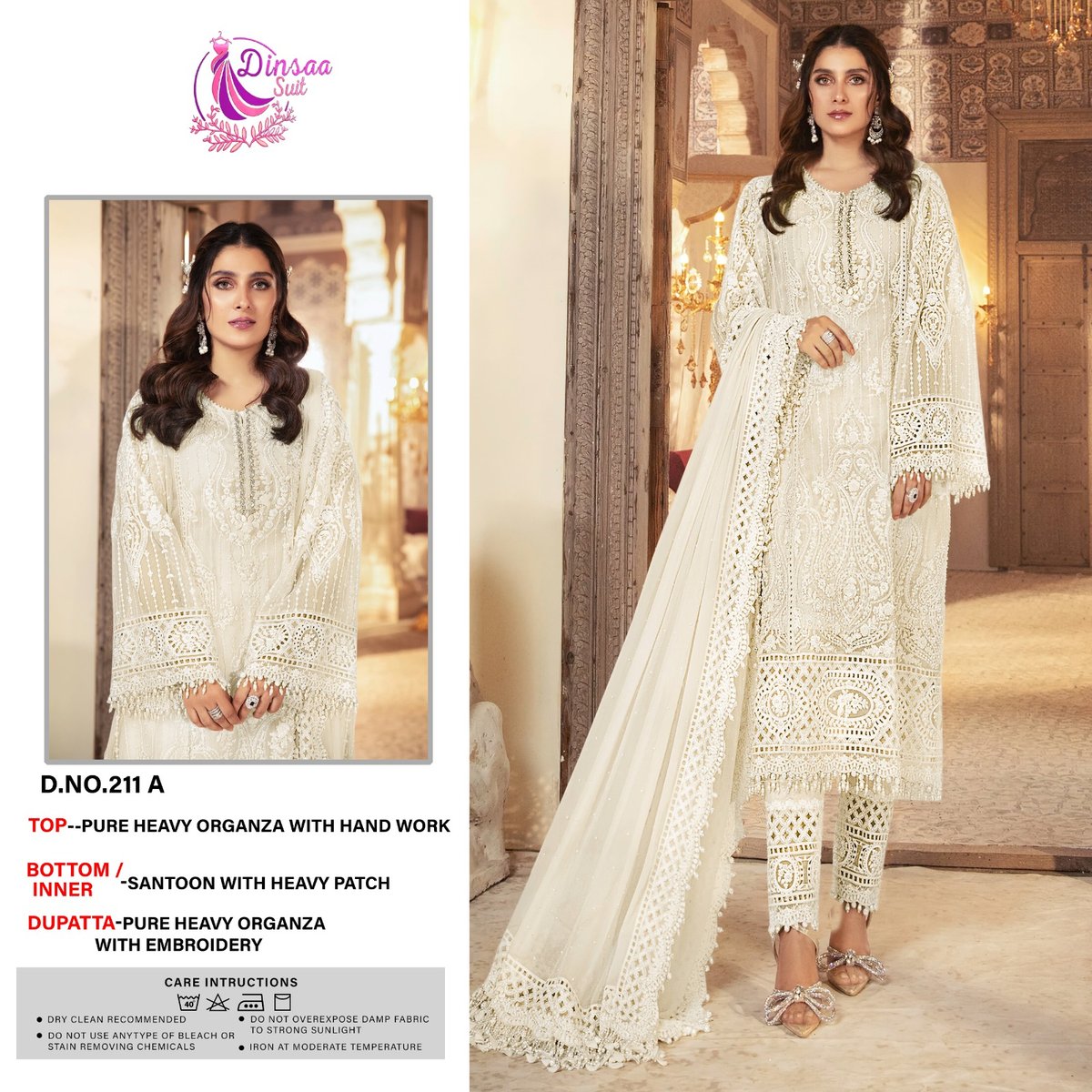 Dinsaa Suit 211 Colors 1