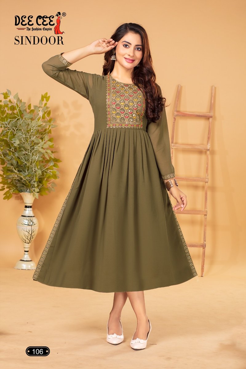 DEECEE THE FASHION EMPIRE SINDOOR 101 TO 106 6
