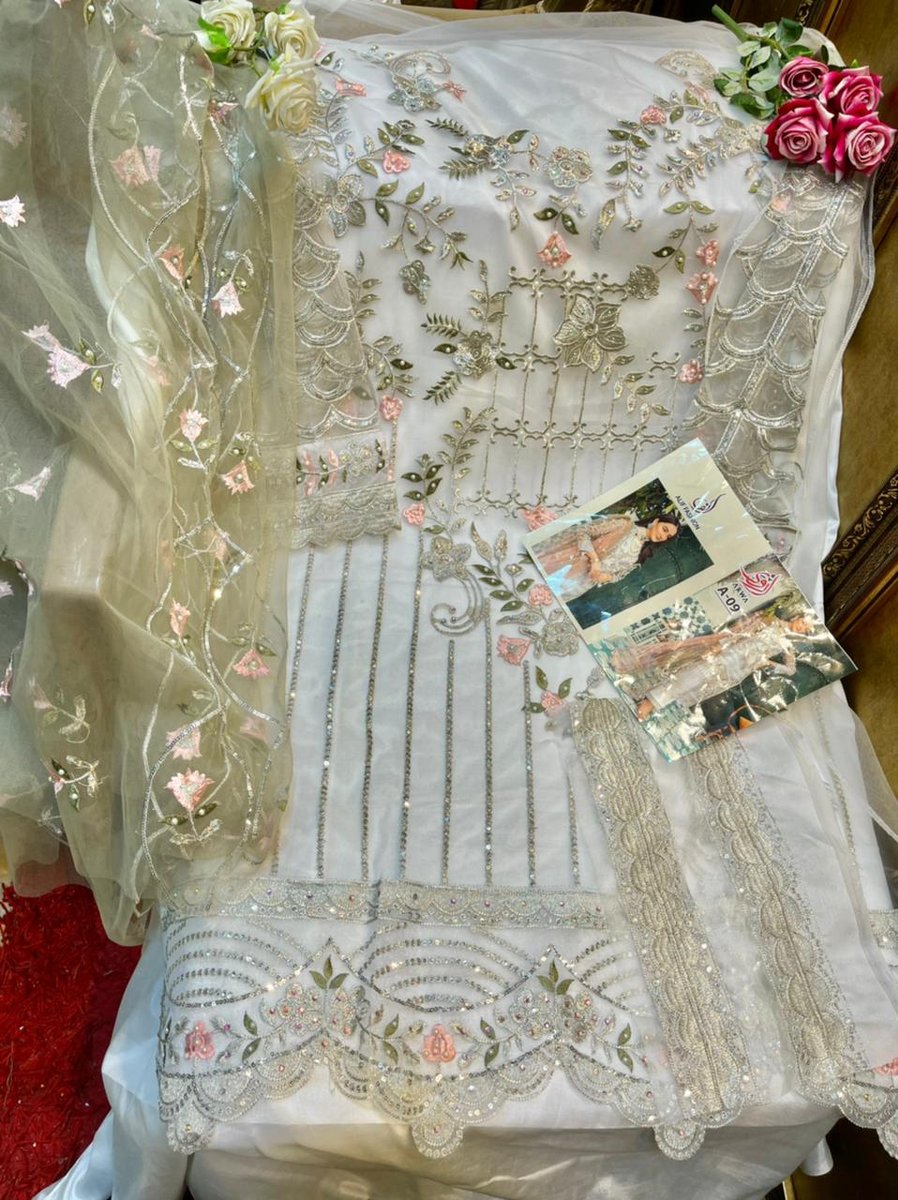 Alif Fashion Arwa A-09 Salwar Suits 3