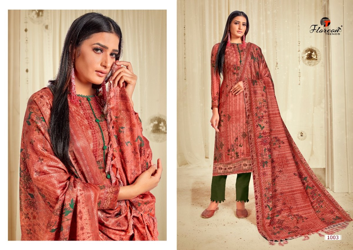 Floreon Trendz Soniya 1001-1010 Series 3