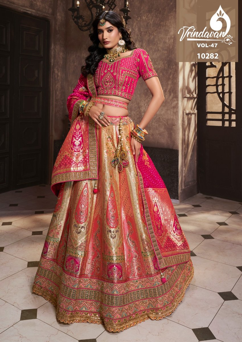 ROYAL DESIGNER VRINDAVAN VOL-47 10281 TO 10289 2