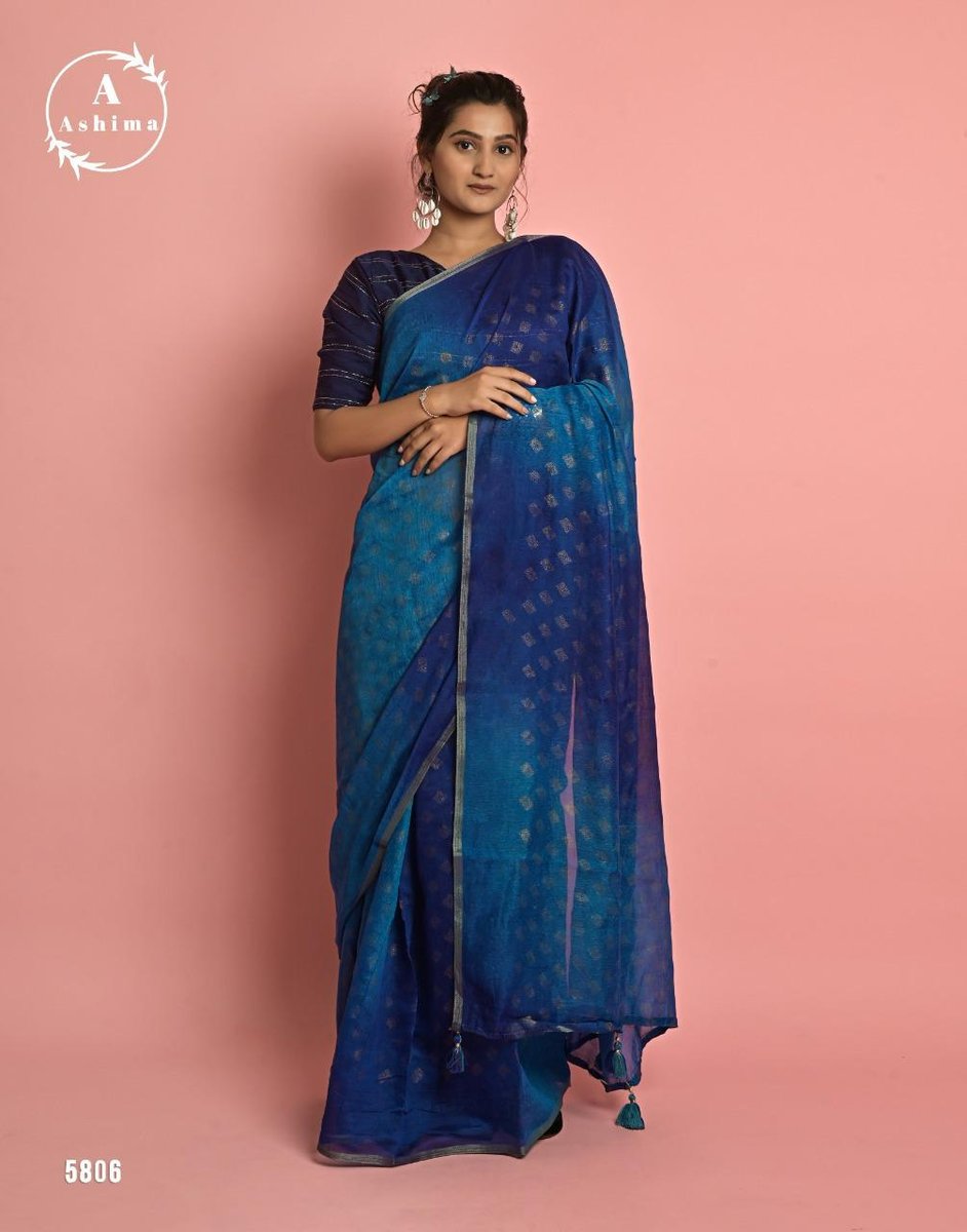 Ashima Saree Cotton Foil 5801-5808 Series 6
