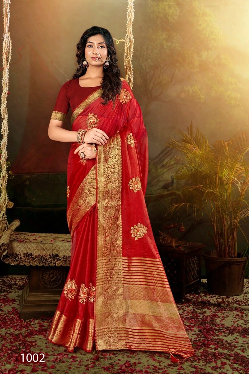 SAROJ SAREE LAILLA VOL-3 1001 TO 1006 2