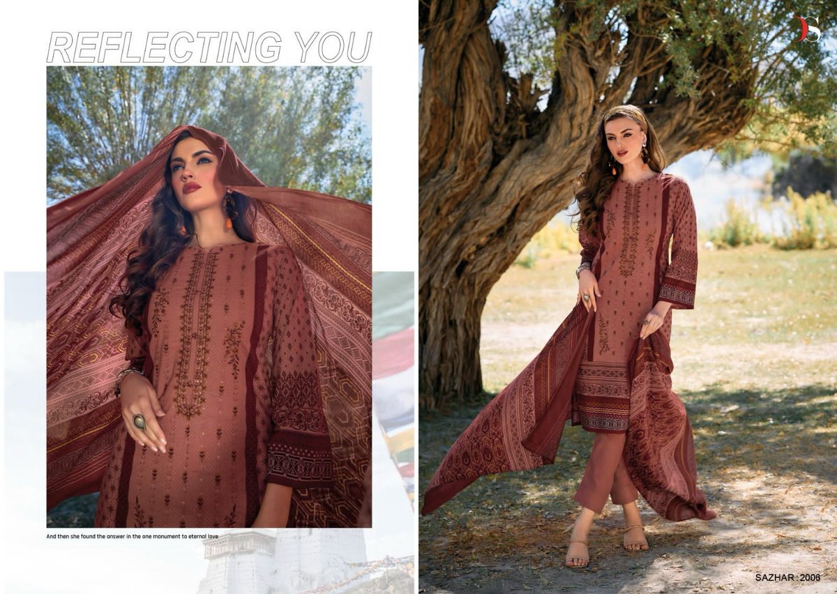 Deepsy Suit Sazhar Vol-2 2001-2008 Series 6