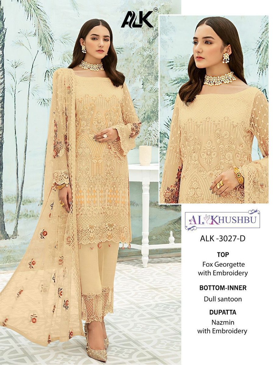 AL Khushbu Mumal Vol-2 3027 Colors 4