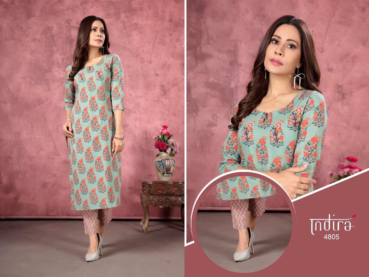 Indira Apparel Roz Meher Vol-2 4801-4805 Series 5