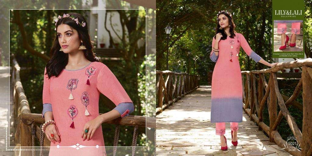 Lily And Lali Modesty 5021-5026 Series 1