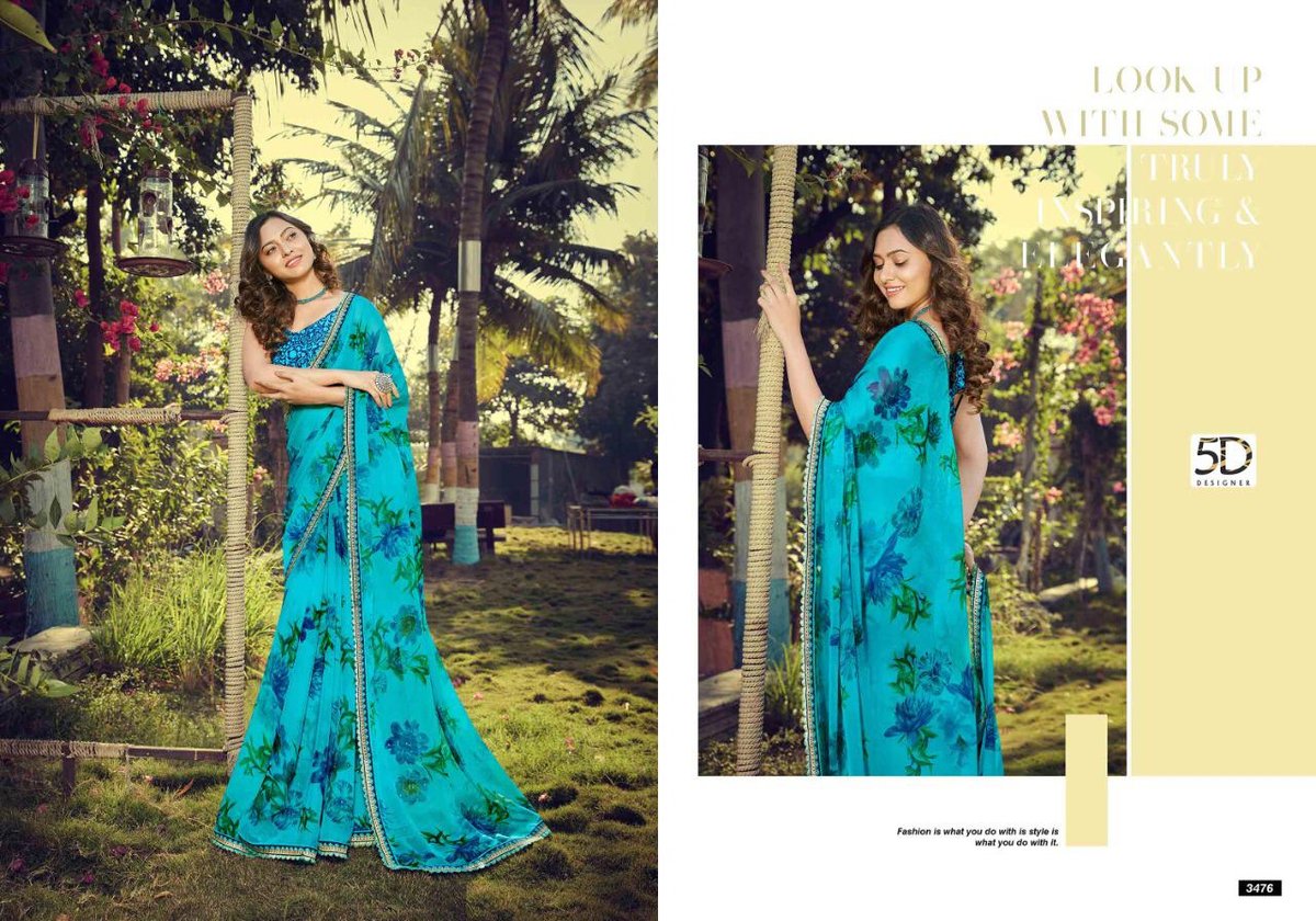 5D Designer Shivali 3471-3482 Series 6
